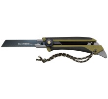 OLFA WORKS FK1 FIELD KNIFE универсальный нож со сменным серрейторным лезвием для сложных материалов (OW-FK1-OD) OLFA WORKS FK1 FIELD KNIFE универсальный нож со сменным серрейторным лезвием для сложных материалов (OW-FK1-OD)