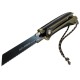 OLFA WORKS FK1 FIELD KNIFE универсальный нож со сменным серрейторным лезвием для сложных материалов (OW-FK1-OD)