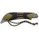 OLFA WORKS FK1 FIELD KNIFE универсальный нож со сменным серрейторным лезвием для сложных материалов (OW-FK1-OD)