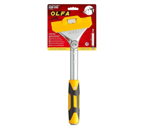 OLFA 100 мм х 300 мм, ударный, скребок OL-XSR-300 OLFA 100 мм х 300 мм, ударный, скребок OL-XSR-300
