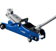 ЗУБР Т-35, 2 т, 85 - 330 мм, подкатной домкрат с низким подхватом, Профессионал (43056-2)