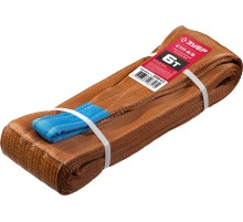 ЗУБР СТП-6/6, коричневый, г/п 6 т, длина 6 м, текстильный петлевой строп (43556-6-6) ЗУБР СТП-6/6, коричневый, г/п 6 т, длина 6 м, текстильный петлевой строп (43556-6-6)