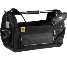 JCB 50 см/20″, каркасная переноска для инструментов с 12 карманами (JSW007)