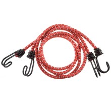 STAYER 80 см, d 8 мм, c двойным стальным крюком, 2 шт, резиновый, крепежный шнур, Professional (40506-080)