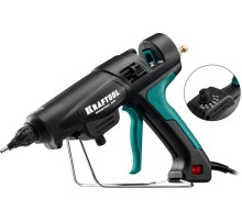 KRAFTOOL Industrial 400, d 11 - 12 мм, 50 г/мин, 130 - 230°C, электрический термоклеевой пистолет (06843-300-12) KRAFTOOL Industrial 400, d 11 - 12 мм, 50 г/мин, 130 - 230°C, электрический термоклеевой пистолет (06843-300-12)