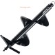 ЗУБР D300 мм, однозаходный, грунт, шнек для мотобуров 7051-30