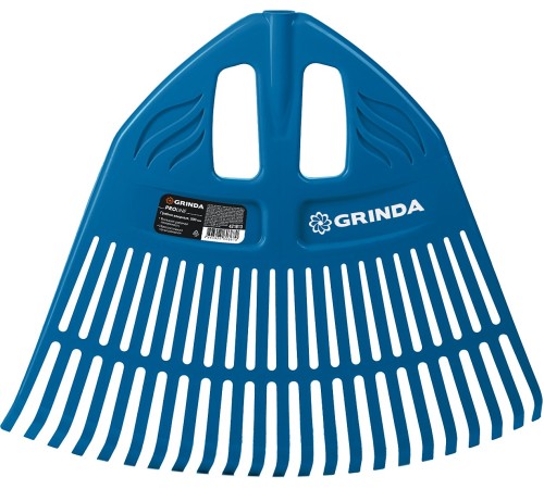 GRINDA 23 зубца, веерные грабли пластиковые без черенка PROLine PP-23 421813 GRINDA 23 зубца, веерные грабли пластиковые без черенка PROLine PP-23 421813