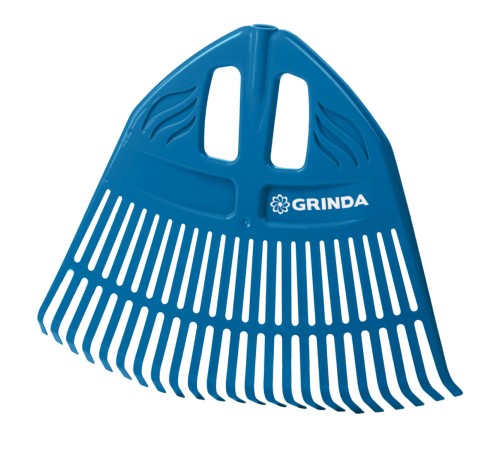 GRINDA 23 зубца, веерные грабли пластиковые без черенка PROLine PP-23 421813 GRINDA 23 зубца, веерные грабли пластиковые без черенка PROLine PP-23 421813