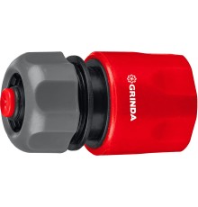 GRINDA GC-12A, 1/2″, с автостопом, для шланга, быстросъемный соединитель (8-426329) GRINDA GC-12A, 1/2″, с автостопом, для шланга, быстросъемный соединитель (8-426329)