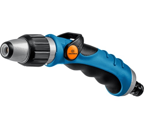 GRINDA металлический с TPR, пистолет поливочный XM-R 429151 PROLine GRINDA металлический с TPR, пистолет поливочный XM-R 429151 PROLine