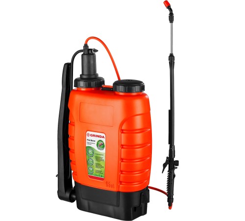 GRINDA 15 л, телескопический, ранцевый, опрыскиватель Fine Spray 425216