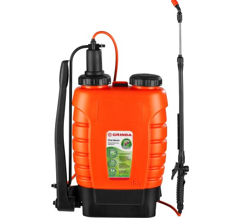 GRINDA 15 л, телескопический, ранцевый, опрыскиватель Fine Spray 425216