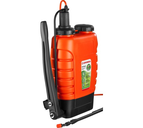GRINDA 15 л, телескопический, ранцевый, опрыскиватель Fine Spray 425216