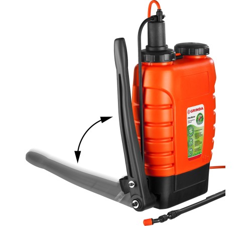 GRINDA 15 л, телескопический, ранцевый, опрыскиватель Fine Spray 425216