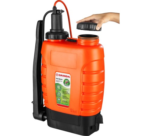 GRINDA 15 л, телескопический, ранцевый, опрыскиватель Fine Spray 425216