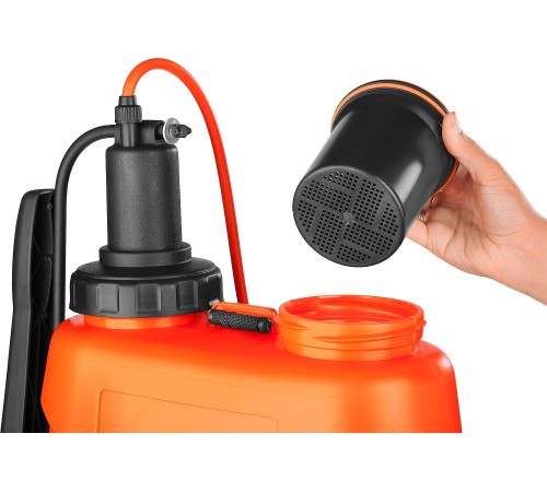 GRINDA 15 л, телескопический, ранцевый, опрыскиватель Fine Spray 425216