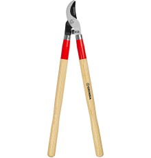 GRINDA W-700, длина 700 мм, закаленные лезвия, рукоятки из дерева высшего сорта, плоскостной сучкорез (40232) GRINDA W-700, длина 700 мм, закаленные лезвия, рукоятки из дерева высшего сорта, плоскостной сучкорез (40232)