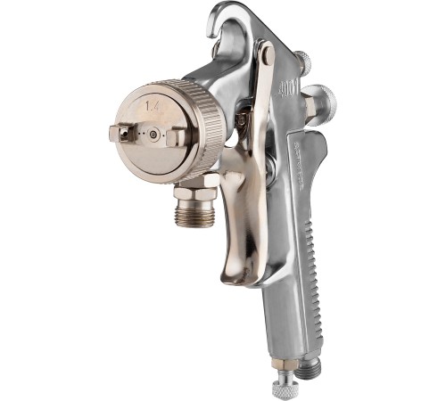 STAYER сопло 1,4 мм, краскопульт пневматический с нижним бачком AIRPro 06477-1.4 Professional