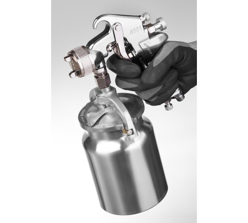 STAYER сопло 1,4 мм, краскопульт пневматический с нижним бачком AIRPro 06477-1.4 Professional
