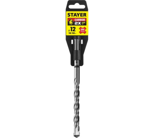 STAYER 12 x 160 мм, бур SDS-plus 2930-160-12_z02