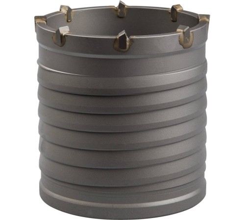 ЗУБР Ø 80 мм, коронка буровая без оснастки 29300-80