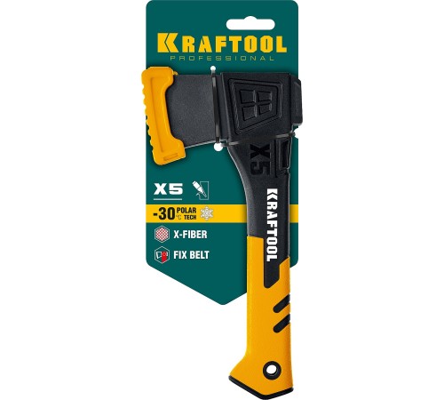 KRAFTOOL 550 г, 230 мм, топор универсальный X5 20660-05