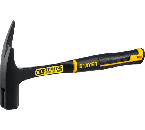 STAYER 600 г, молоток кровельщика цельнометаллический STRIKE 20205 STAYER 600 г, молоток кровельщика цельнометаллический STRIKE 20205