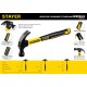 STAYER 680 г, молоток-гвоздодер Fiberglass 2026_z02