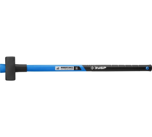 ЗУБР 3 кг, кувалда c удлиненной фиберглассовой рукояткой 20111-3_z03 Профессионал