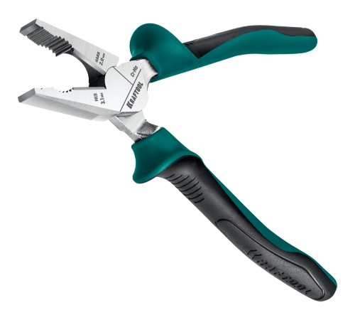 KRAFTOOL 160 мм, плоскогубцы комбинированные EXTREM 22011-1-16_z01 KRAFTOOL 160 мм, плоскогубцы комбинированные EXTREM 22011-1-16_z01