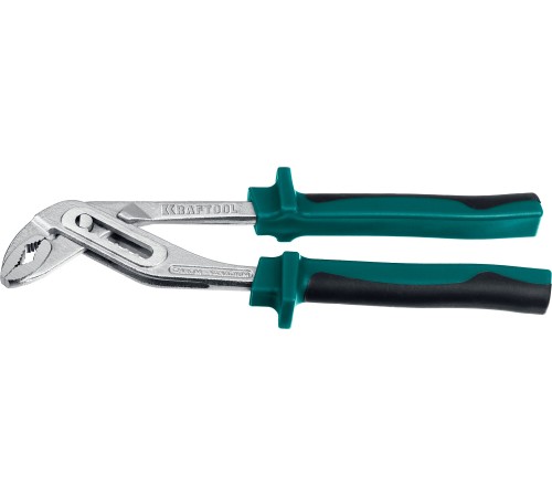 KRAFTOOL 250 мм, Cr-Mo, клещи переставные KRAFT-MAX 22011-10-25