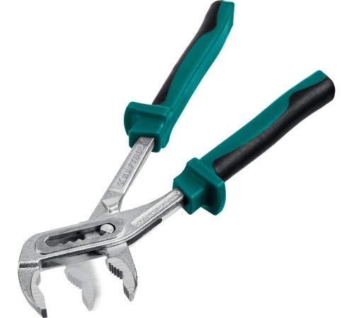 KRAFTOOL 250 мм, Cr-Mo, клещи переставные KRAFT-MAX 22011-10-25