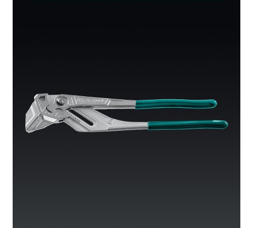 KRAFTOOL Vise-Wrench, 400 мм, клещи переставные-гаечный ключ (22070)