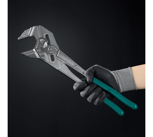 KRAFTOOL Vise-Wrench, 400 мм, клещи переставные-гаечный ключ (22070)