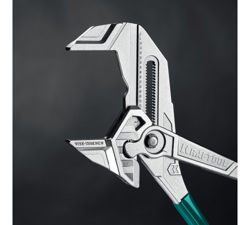 KRAFTOOL Vise-Wrench, 400 мм, клещи переставные-гаечный ключ (22070)