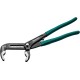 KRAFTOOL 250 мм, клещи переставные с фиксатором 22353-25
