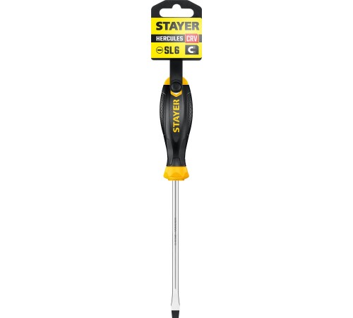 STAYER SL6х150 мм, отвертка 2509-06-15_z03 STAYER SL6х150 мм, отвертка 2509-06-15_z03