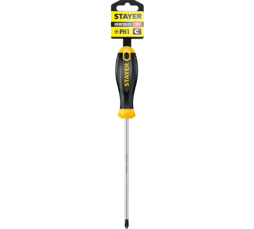 STAYER PH1x150 мм, отвертка 2510-1-15_z03 STAYER PH1x150 мм, отвертка 2510-1-15_z03