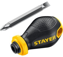 STAYER MaxFix, PH2/SL6, 32 мм, переставная отвертка (2511)