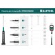 KRAFTOOL SL 1.0, отвертка для точных работ Precision 25681-1.0