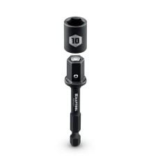 KRAFTOOL CLEAN “Nut driver”, 10 мм, бита с торцовой головкой (26371-10)