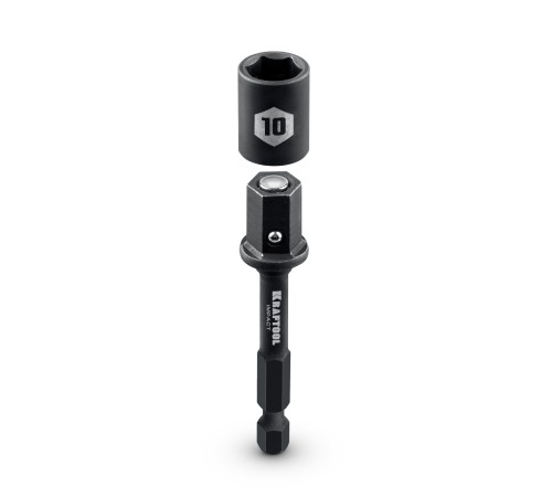 KRAFTOOL CLEAN “Nut driver”, 10 мм, бита с торцовой головкой (26371-10) KRAFTOOL CLEAN “Nut driver”, 10 мм, бита с торцовой головкой (26371-10)