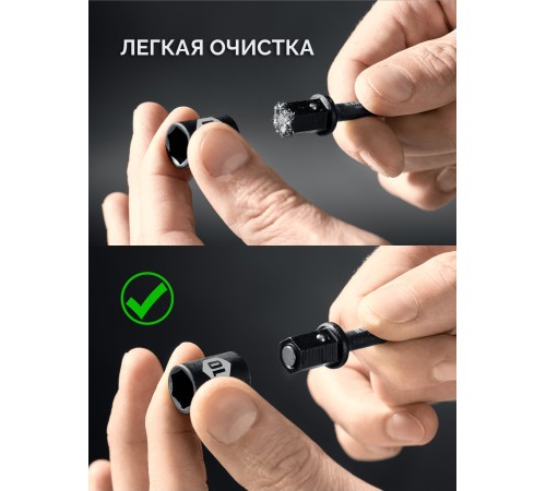 KRAFTOOL CLEAN “Nut driver”, 10 мм, бита с торцовой головкой (26371-10) KRAFTOOL CLEAN “Nut driver”, 10 мм, бита с торцовой головкой (26371-10)