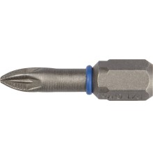 ЗУБР PZ1, 25 мм, 2 шт, торсионные биты (26013-1-25-2)