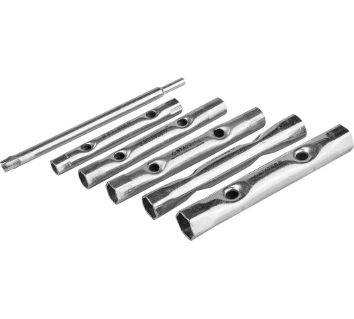 STAYER 6 шт., набор торцовых трубчатых ключей 2719-H6 STAYER 6 шт., набор торцовых трубчатых ключей 2719-H6