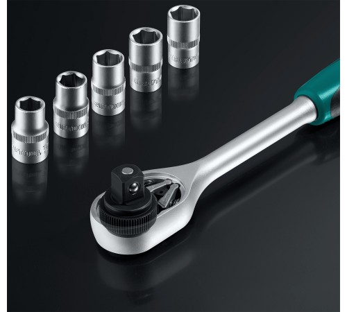 KRAFTOOL X-Drive 82, 82 предм., (1/2″+1/4″), универсальный набор инструмента (27887-H82)