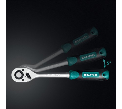 KRAFTOOL X-Drive 82, 82 предм., (1/2″+1/4″), универсальный набор инструмента (27887-H82)