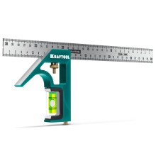 KRAFTOOL Combi 300 мм, Комбинированный многофункциональный угольник (34371) KRAFTOOL Combi 300 мм, Комбинированный многофункциональный угольник (34371)