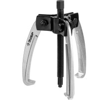 ЗУБР d 50 - 200 мм, шарнирный трехзахватный съемник с серповидными захватами, Профессионал (43323-160)