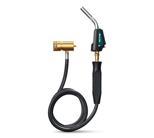 KRAFTOOL KS-8000, со шлангом 1.4м с пьезоподжигом на баллон турбо нагрев + 30% 2000°C, Газовая горелка Blue Fire (55512) KRAFTOOL KS-8000, со шлангом 1.4м с пьезоподжигом на баллон турбо нагрев + 30% 2000°C, Газовая горелка Blue Fire (55512)